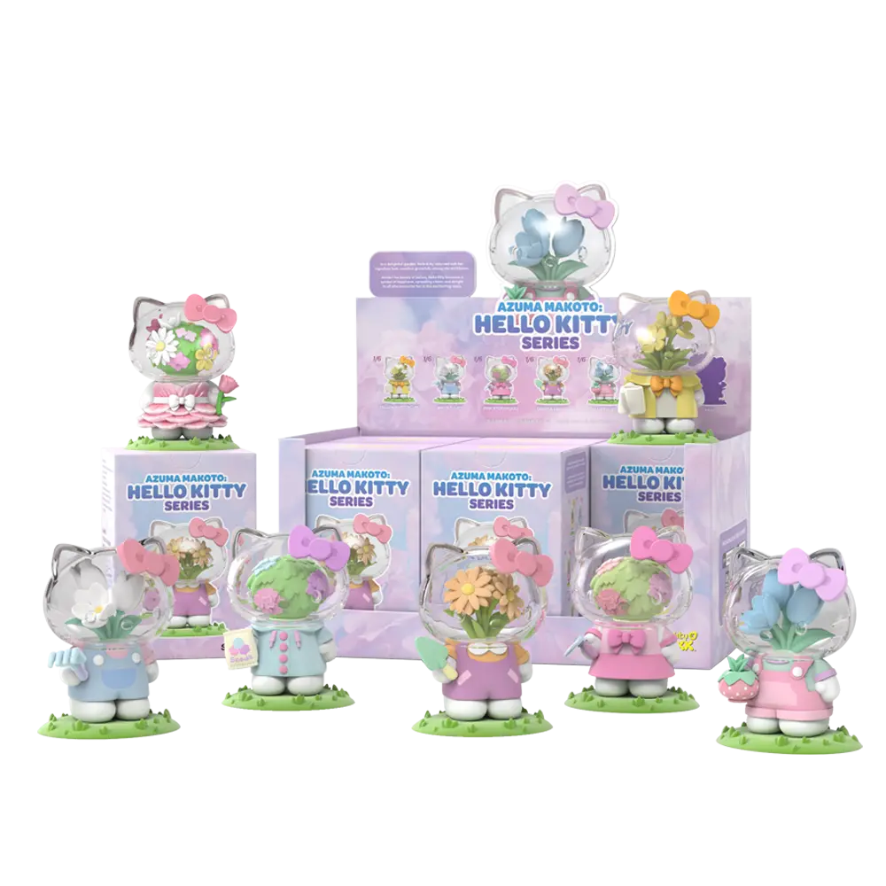Azuma Makoto: Sanrio Hello Kitty Series (1 Blind Box) - Collectors World Toys