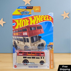 Hot Wheels Trouble Decker - Fast Transit Series 5/5