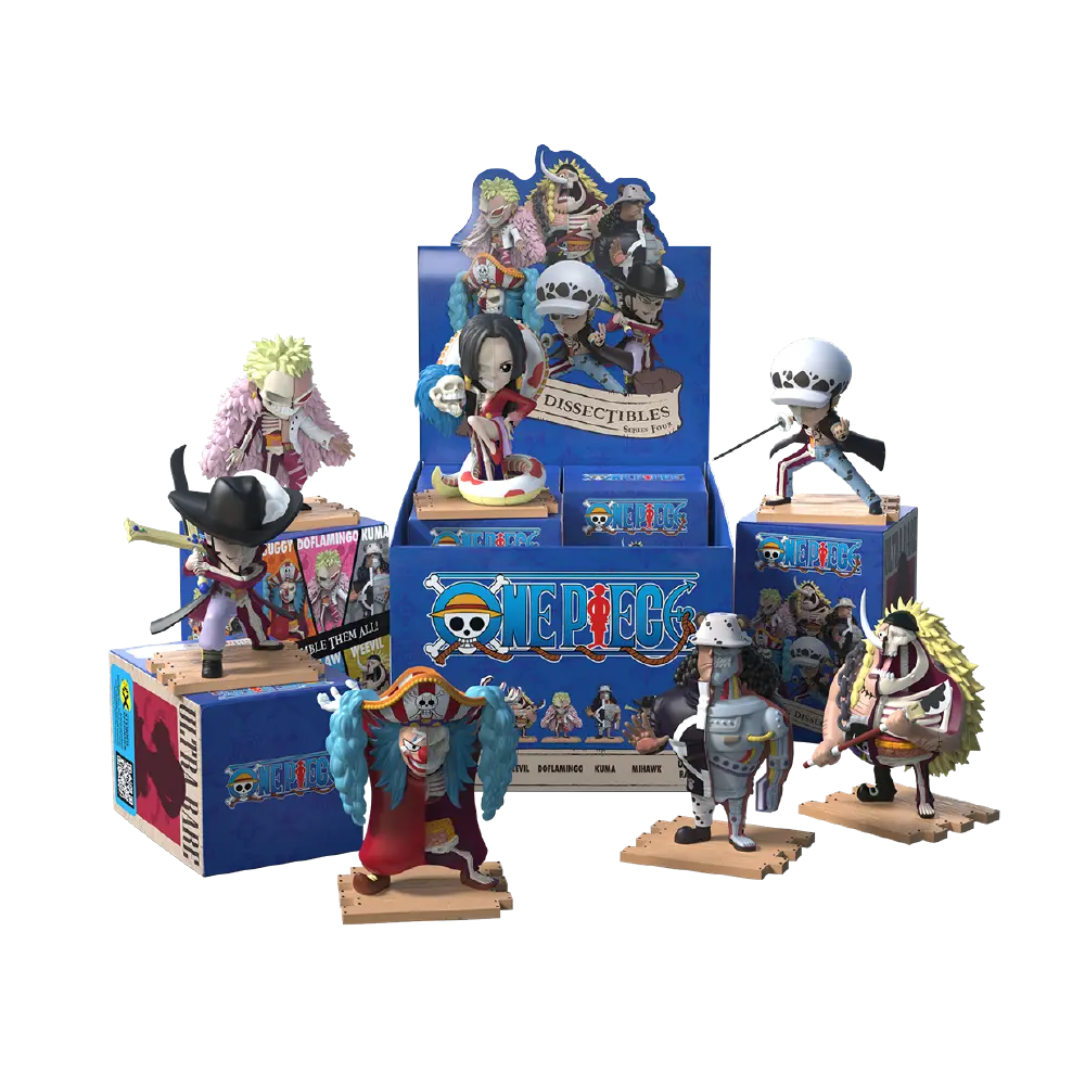 Freeny’s Hidden Dissectibles: One Piece (Warlords Edition) (1 Blind Box) - Collectors World Toys