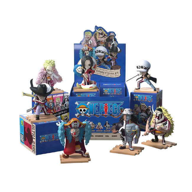 Freeny’s Hidden Dissectibles: One Piece (Warlords Edition) (1 Blind Box) - Collectors World Toys Hover Image
