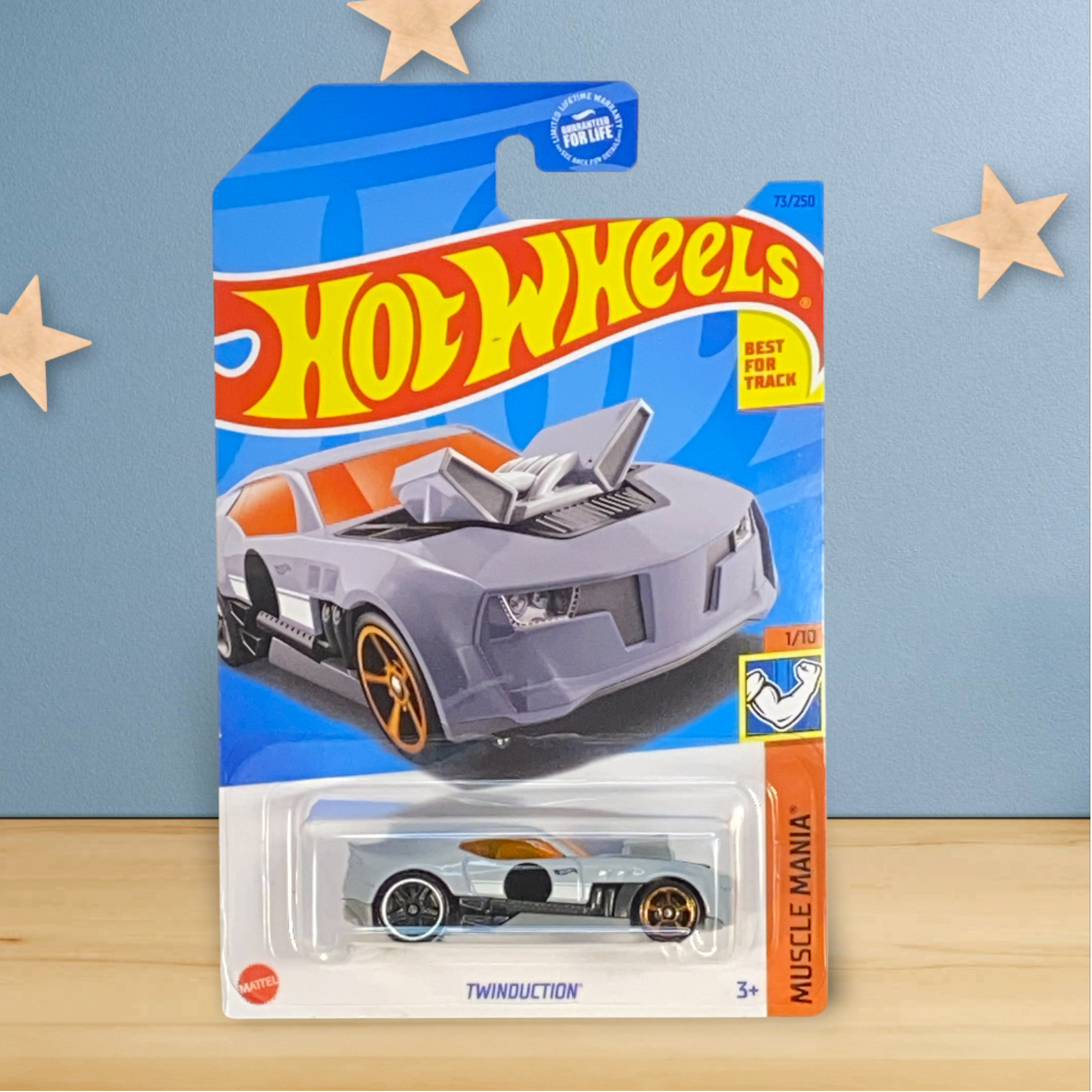 Hot Wheels Twinduction - Muscle Mania Series 1/10