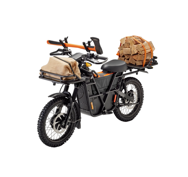 UBCO 2x2 Utility Addition Bike - Black (DEMO)