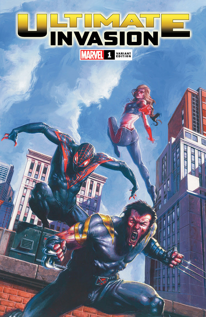 Ultimate Invasion #1 Unknown Comics Davide Paratore Exclusive Var (06/21/2023) - Collectors World Toys Main image
