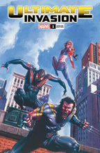 Ultimate Invasion #1 Unknown Comics Davide Paratore Exclusive Var (06/21/2023) - Collectors World Toys