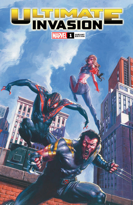 Ultimate Invasion #1 Unknown Comics Davide Paratore Exclusive Var (06/21/2023) - Collectors World Toys