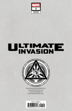 Ultimate Invasion #1 Unknown Comics Davide Paratore Exclusive Var (06/21/2023) - Collectors World Toys