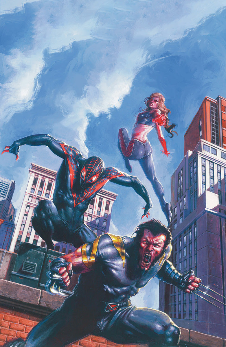 Ultimate Invasion #1 Unknown Comics Davide Paratore Exclusive Virgin Var (06/21/2023) - Collectors World Toys Main image
