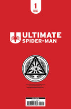 [Signed by Hickman] Ultimate Spider-Man #1 B&W CON VIRGIN Unknown Comics Matrazzo Exclusive Var [INST] 3rd PTG - Collectors World Toys