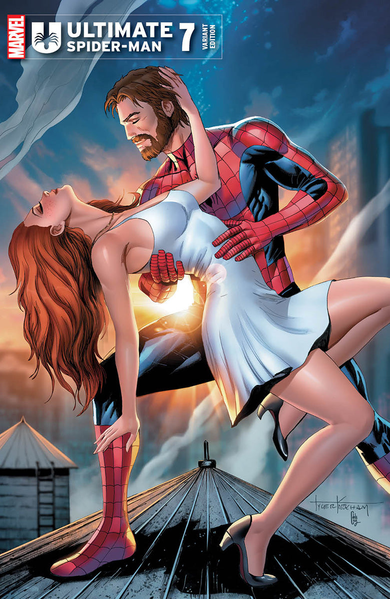 Ultimate Spider-Man #7 Unknown Comics Tyler Kirkham Exclusive Var (07/31/2024) Main image