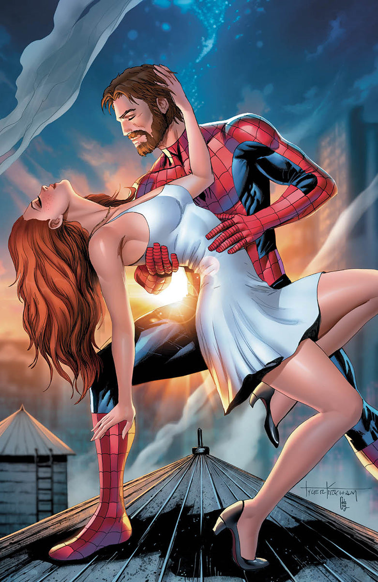 Ultimate Spider-Man #7 Unknown Comics Tyler Kirkham Virgin Exclusive Var (07/31/2024) Main image