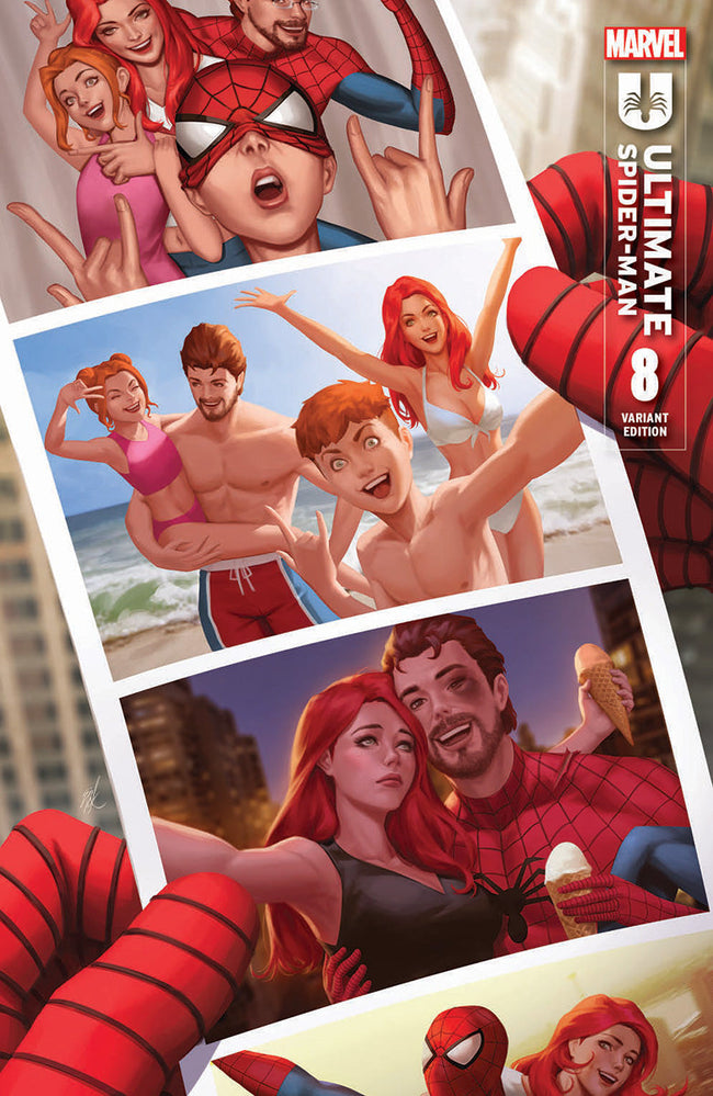Ultimate Spider-Man #8 Unknown Comics Ejikure Exclusive Var (08/21/2024) Hover Image