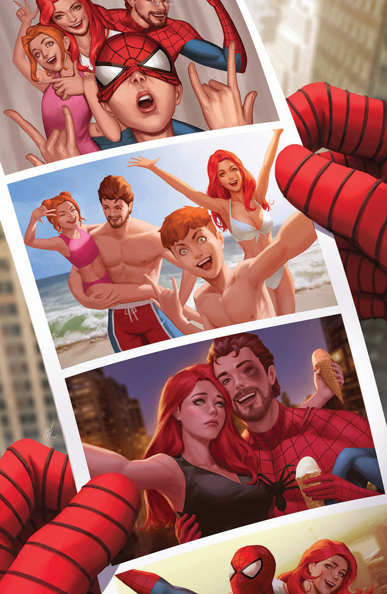 Ultimate Spider-Man #8 Unknown Comics Ejikure Exclusive Virgin Var (08/21/2024) - Collectors World Toys Main image