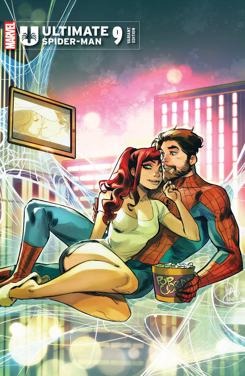 Ultimate Spider-Man #9 Unknown Comics Exclusive Mirka Andolfo Var (09/25/2024) Main image