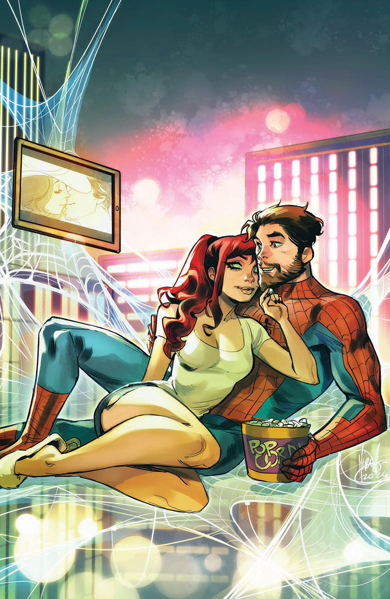 Ultimate Spider-Man #9 Unknown Comics Exclusive Mirka Andolfo Virgin Var (09/25/2024) - Collectors World Toys Main image