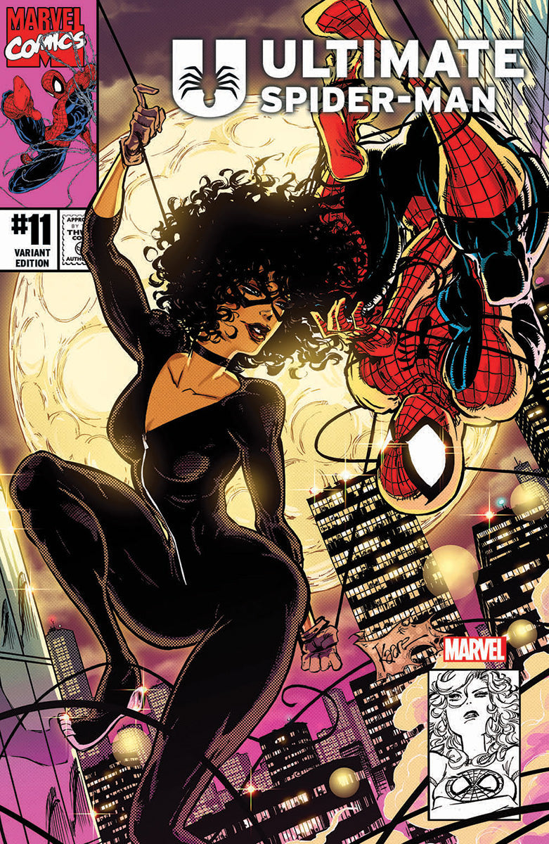 ULTIMATE SPIDER-MAN #11 UNKNOWN COMICS KAARE ANDREWS EXCLUSIVE VAR (11/20/2024) - Collectors World Toys Main image
