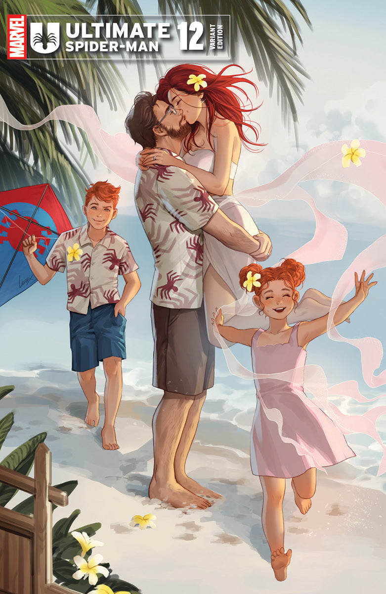 [Signed by Leirix] Ultimate Spider-Man #12 Unknown Comics Leirix Exclusive Var [IN STOCK] - Collectors World Toys