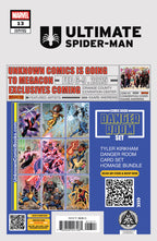 Ultimate Spider-Man #13 Unknown Comics Frany Exclusive Virgin Var (01/22/2025) - Collectors World Toys
