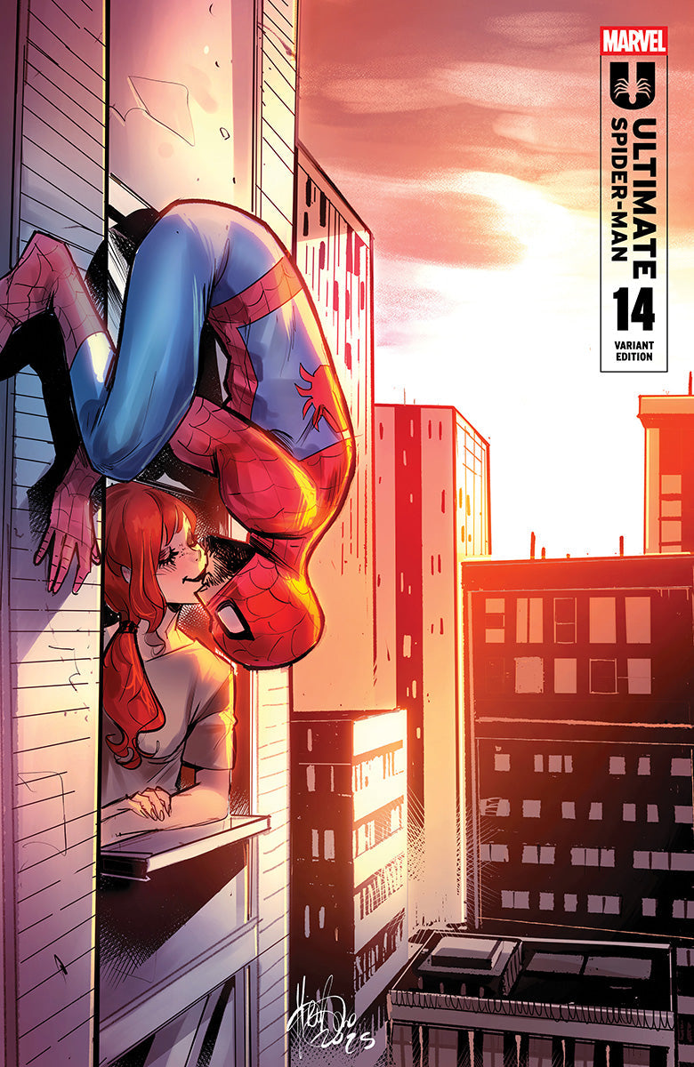 Ultimate Spider-Man #14 Unknown Comic Mirka Andolfo Exclusive Var (02/26/2025) - Collectors World Toys Main image