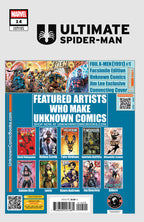 Ultimate Spider-Man #14 Unknown Comic Mirka Andolfo Exclusive Var (02/26/2025) - Collectors World Toys