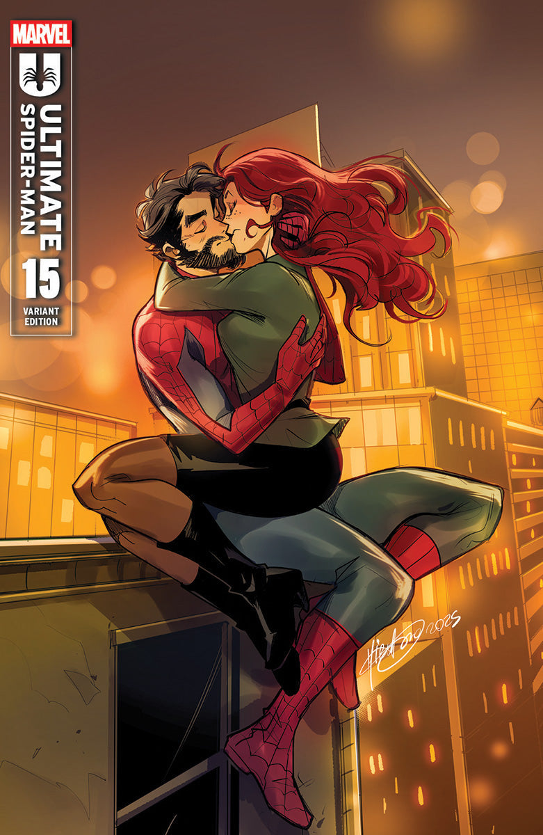 Ultimate Spider-man #15 Unknown Comic Mirka Andolfo Exclusive Var (03/26/2025) - Collectors World Toys Main image