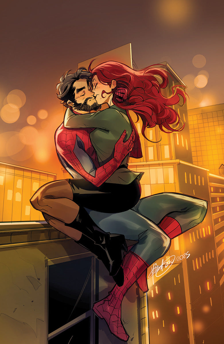 Ultimate Spider-man #15 Unknown Comic Mirka Andolfo Exclusive Virgin Var (03/26/2025) - Collectors World Toys Main image
