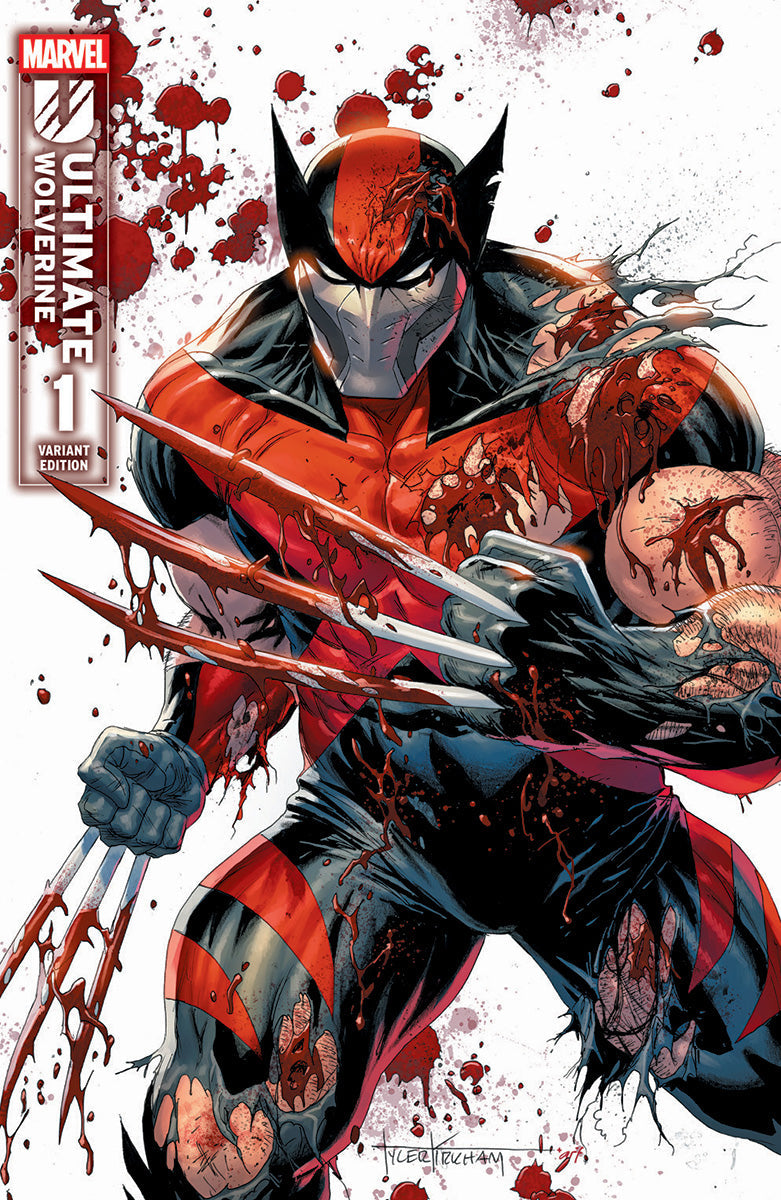 Ultimate Wolverine #1 Unknown Comics Tyler Kirkham Exclusive Premium BATTLE DAMAGED Var (01/15/2025) - Collectors World Toys Main image