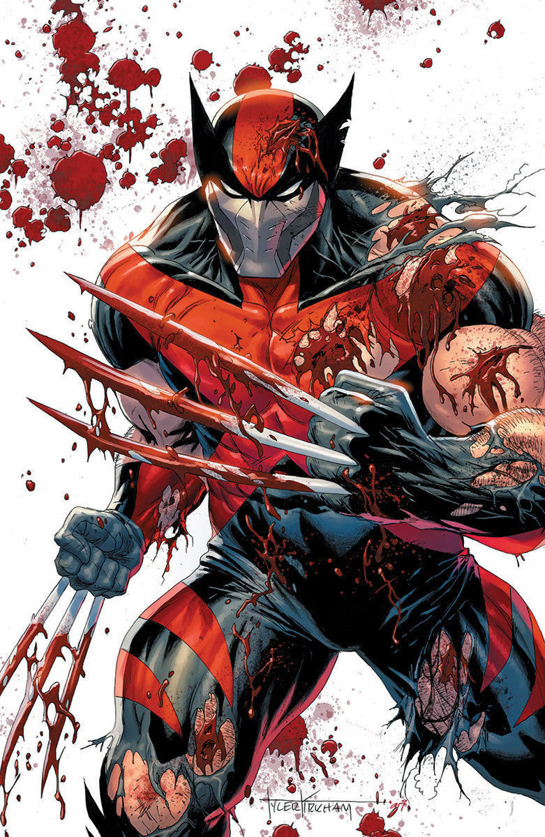 Ultimate Wolverine #1 Unknown Comics Tyler Kirkham Exclusive Virgin PREMIUM BATTLE DAMAGED Var (01/15/2025) - Collectors World Toys Main image