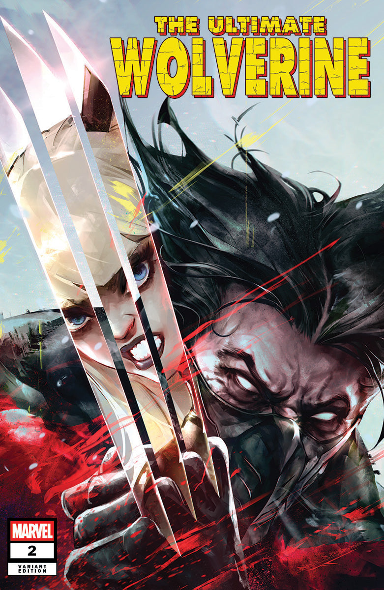 Ultimate Wolverine #2 Unknown Comics Exclusive Ivan Tao Var (02/19/2025) - Collectors World Toys Main image