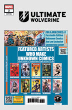 Ultimate Wolverine #2 Unknown Comics Exclusive Ivan Tao Virgin Var (02/19/2025) - Collectors World Toys
