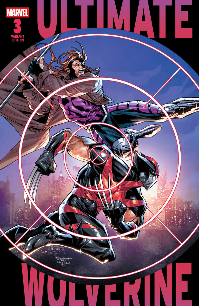 Ultimate Wolverine #3 Unknown Comic Stephen Segovia Exclusive Var (03/26/2025) - Collectors World Toys Hover Image