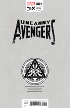 Uncanny Avengers #1 [G.O.D.S., Fall] Unknown Comics R1C0 Exclusive Var (08/16/2023) - Collectors World Toys