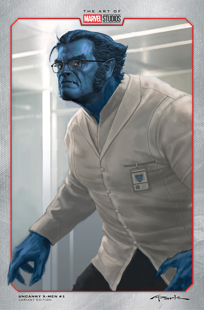 Uncanny X-Men #1 Unknown Comics Marvel Studios Exclusive Var (08/07/2024) - Collectors World Toys