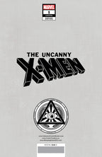 [Signed by Nathan Szerdy] UNCANNY X-MEN #1 UNKNOWN COMICS NATHAN SZERDY EXCLUSIVE VIRGIN VAR [IN STOCK] - Collectors World Toys