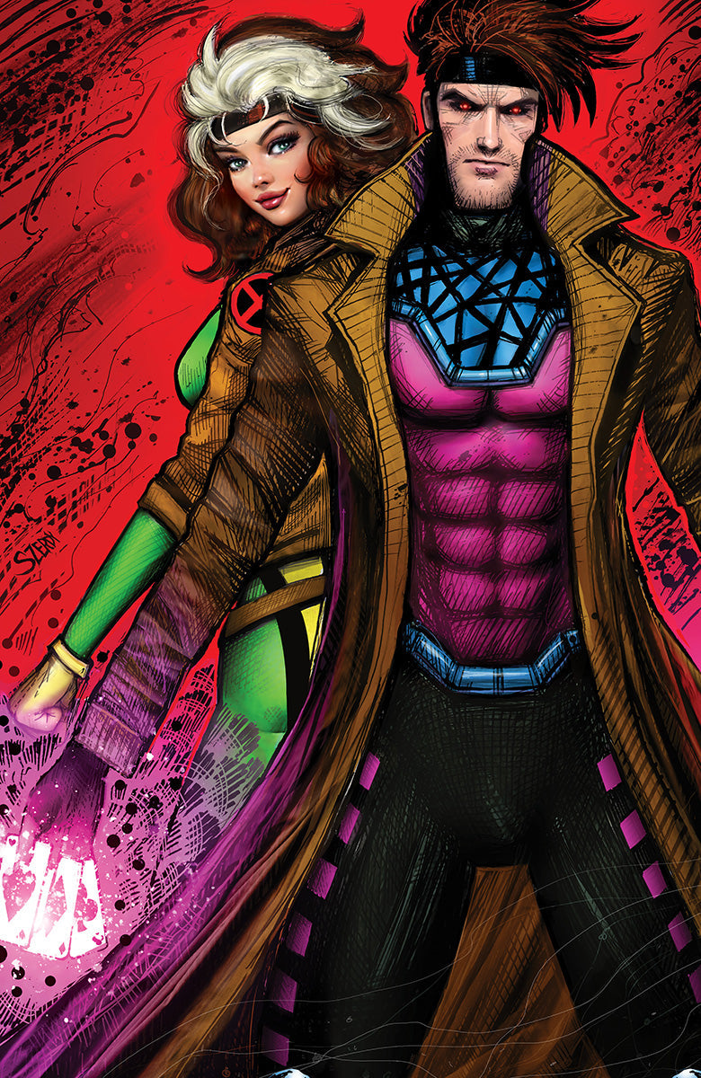 Uncanny X-Men #1 Unknown Comics Nathan Szerdy Exclusive Virgin Var (08/07/2024) - Collectors World Toys Main image