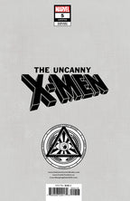 [Signed by Tyler Kirkham] UNCANNY X-MEN #5 Kirkham Unknown Tyler Kirkham Exclusive Virgin Var - Collectors World Toys