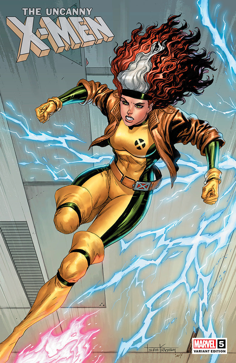 [Signed by Tyler Kirkham] UNCANNY X-MEN #5 Kirkham Unknown Tyler Kirkham Exclusive Var - Collectors World Toys