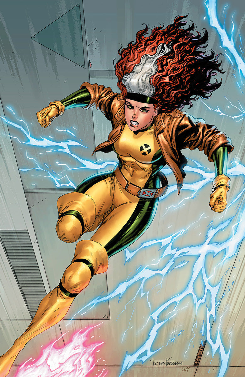 [Signed by Tyler Kirkham] UNCANNY X-MEN #5 Kirkham Unknown Tyler Kirkham Exclusive Virgin Var - Collectors World Toys