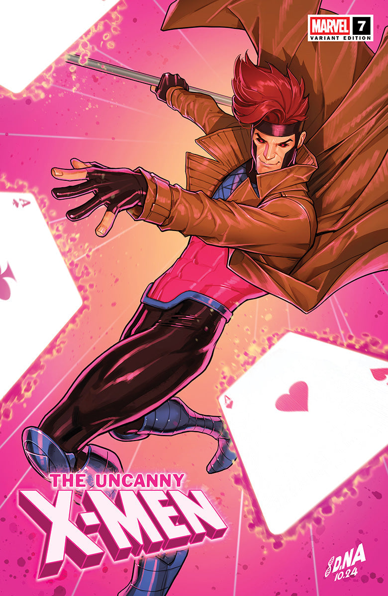 Uncanny X-Men #7 Unknown Comics David Nakayama Exclusive Var (12/11/2024) - Collectors World Toys Main image