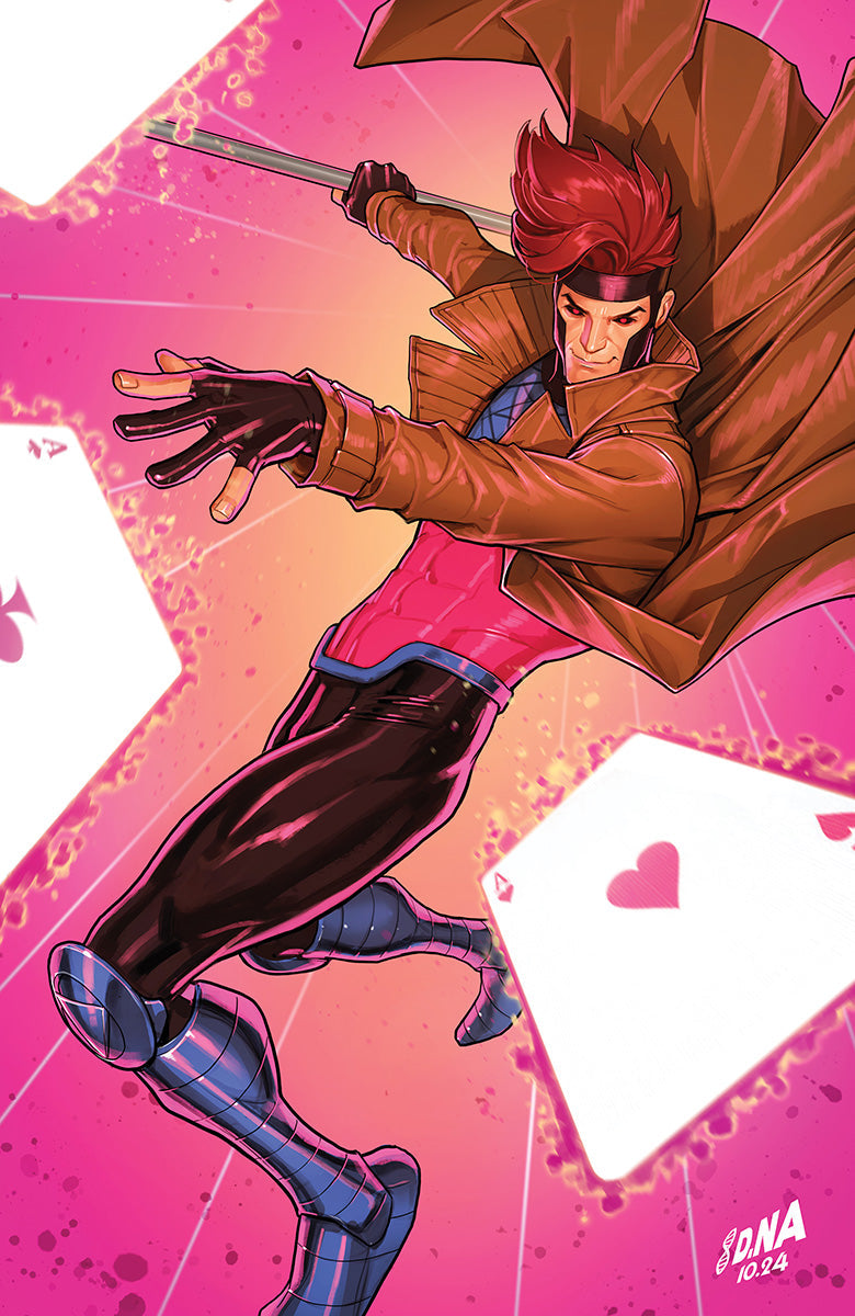 [Signed by Tony Daniels] [Foil] Uncanny X-Men #7 Unknown Comics David Nakayama Exclusive Virgin MEGACON 2025 Var [IN STOCK] - Collectors World Toys