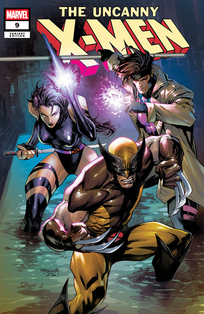Uncanny X-men #9 Unknown Comics Stephen Segovia Exclusive Var (01/22/2025) - Collectors World Toys Main image