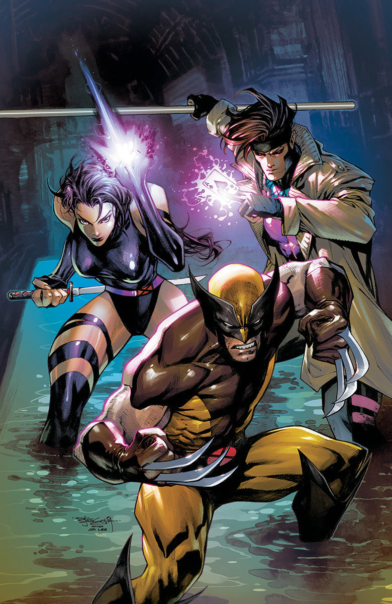 Uncanny X-men #9 Unknown Comics Stephen Segovia Exclusive Virgin Var (01/22/2025) - Collectors World Toys Main image