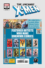 Uncanny X-Men #10 Unknown Comic David Nakayama Exclusive Var (02/05/2025) (02/19/2025) - Collectors World Toys