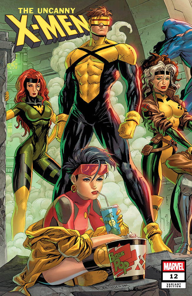 Uncanny X-Men #12 Unknown Comic Tyler Kirkham Connecting Cover Exclusive Var (03/26/2025) - Collectors World Toys Hover Image