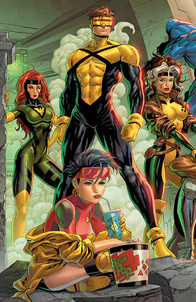 Uncanny X-Men #12 Unknown Comic Tyler Kirkham Connecting Cover Exclusive Virgin Var (03/26/2025) Hover Image