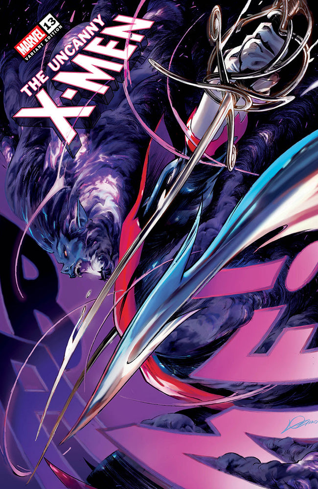 Uncanny X-men #13 Unknown Comics Alexander Lozano Exclusive Var (04/09/2025) Hover Image