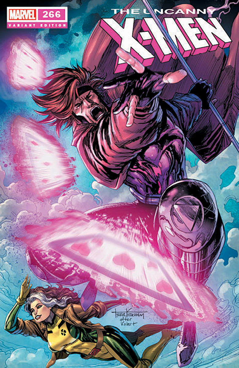 [Double Signed by Lenore Zann | Aj LoCasio] UNCANNY X-MEN #266 FACSIMILE EDITION UNKNOWN COMICS TYLER KIRKHAM VAR [IN STOCK] - Collectors World Toys