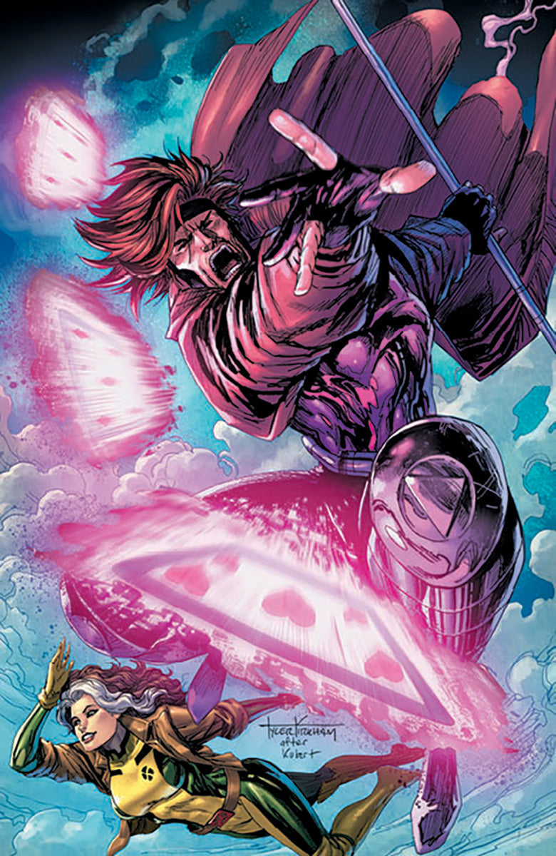 [Double Signed by Lenore Zann | Aj LoCasio] UNCANNY X-MEN #266 FACSIMILE EDITION UNKNOWN COMICS TYLER KIRKHAM VIRGIN VAR [IN STOCK] - Collectors World Toys