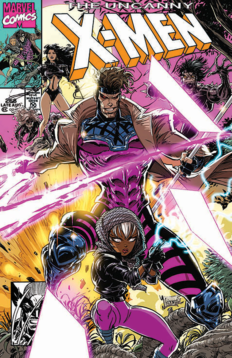 [Foil] Uncanny X-Men #266 Facsimile Edition Unknown Comics Kaare Andrews Exclusive Nycc 2024 Var (10/23/2024) - Collectors World Toys