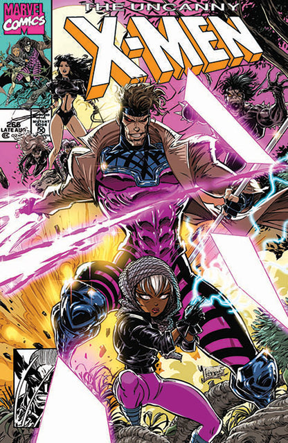 [Foil] Uncanny X-Men #266 Facsimile Edition Unknown Comics Kaare Andrews Exclusive Nycc 2024 Var (10/23/2024) - Collectors World Toys