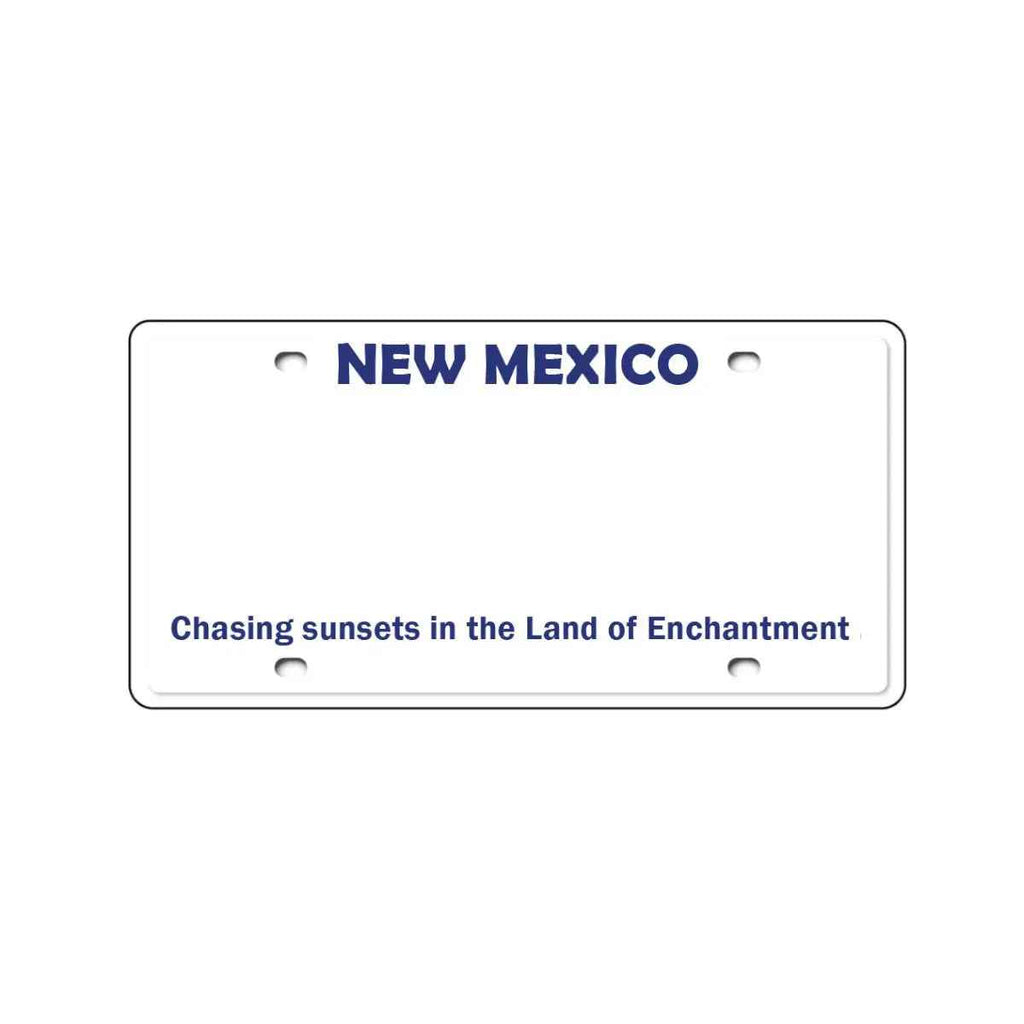 Custom Kids’ Ride-On Car License Plate